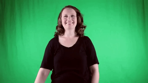 Sign for ACROSS CHEST in ASL