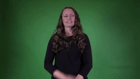 Sign for ACTIVIST (POLITICAL LEADER) in ASL