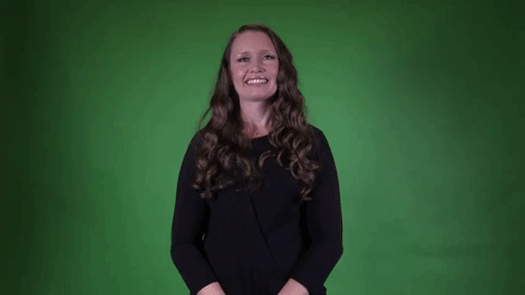 Sign for ACTRESS in ASL