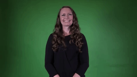 Sign for ADDRESS in ASL 