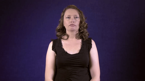 Sign for AFFAIR in ASL