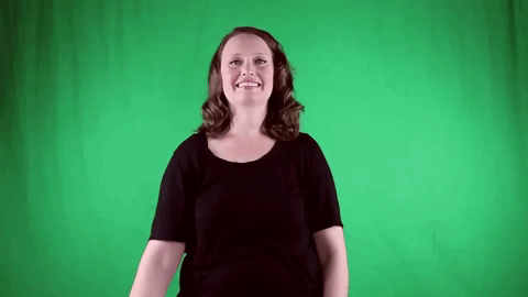 sign for ALLOW in ASL