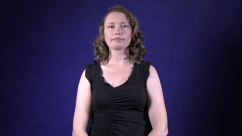 Sign for ALMOND SHAPED EYES in ASL 
