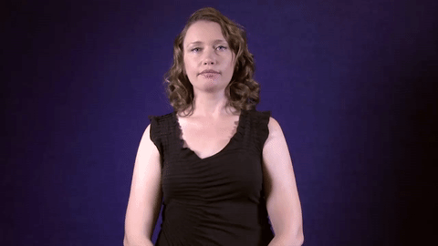 Sign for AMERICA in ASL