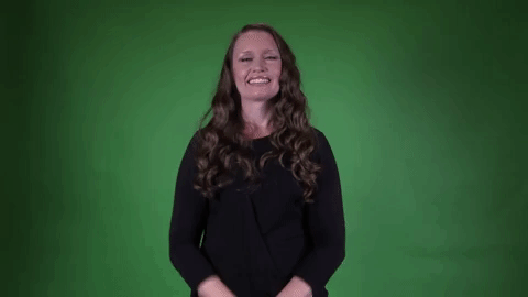 Sign for AMERICAN in ASL 