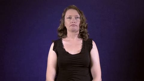 Sign for ANGER in ASL