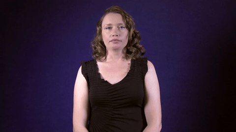 Sign for ANSWER DOOR in ASL
