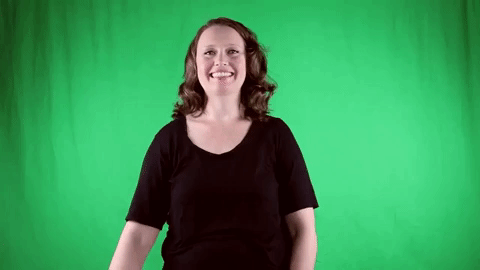 Sign for ANTICIPATION in ASL