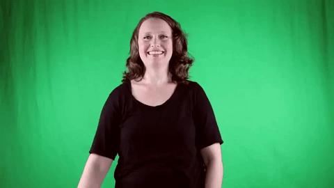 Sign for ANXIETY in ASL