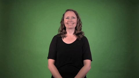 Sign for APPROACH TO WORK in ASL