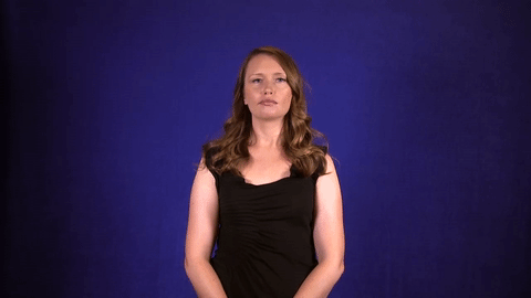 Sign for APPROPRIATE USE OF CLASSIFIERS in ASL