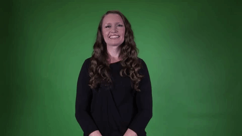Sign for APPROXIMATELY in ASL 