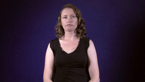 sign for ARRIVE in ASL