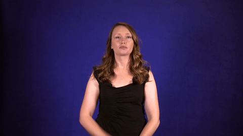 Sign for ATTENTION GETTER in ASL