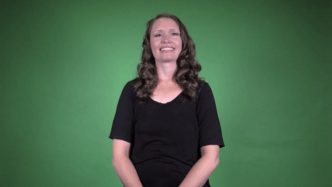 Sign for AUNT in ASL