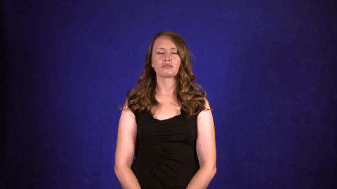 Able/can gif, Sign for CAN ABLE in ASL
