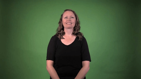 Sign for ACCEPTING in ASL