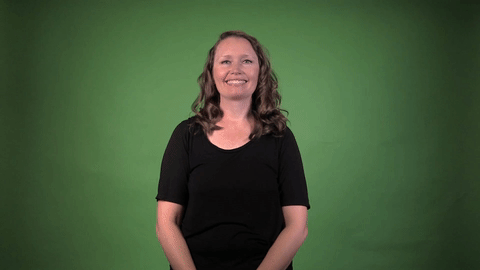 Sign for AGREEABLE in ASL, Sign for AGREEING in ASL 