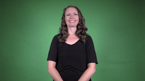 Sign for ALONE in ASL 
