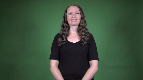 Sign for ATTEND in ASL