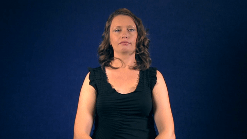 ASL sign for 10 AM