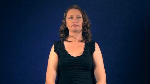 ASL sign for 10 PM