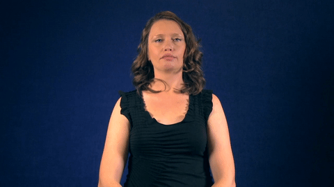 ASL sign for 3 AM