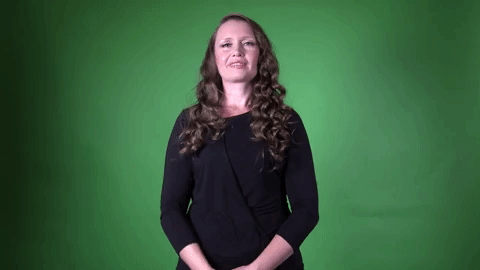 Sign for NUMBER 30 in ASL, Sign for THE NUMBER 30 in ASL, Sign for THE NUMBER THIRTY in ASL