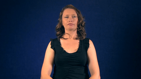 ASL sign for 4 AM