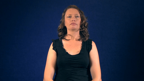 ASL sign for 4 PM