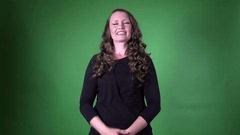 Sign for 45 in ASL, Sign for FORTY-FIVE in ASL, Sign for NUMBER FORTY-FIVE in ASL, Sign for THE NUMBER FORTY-FIVE in ASL