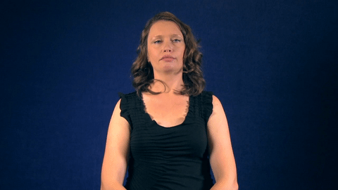 ASL sign for 7 AM