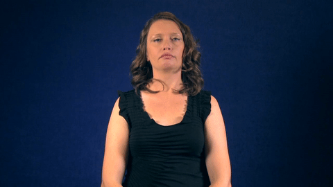 ASL sign for 7 PM