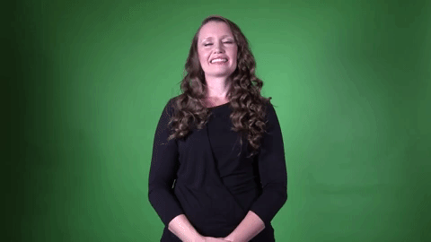 Sign for THE NUMBER 73 in ASL