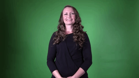 Sign for THE NUMBER 76 in ASL