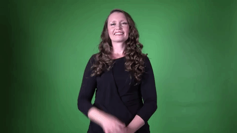 Sign for 77 in ASLÂ