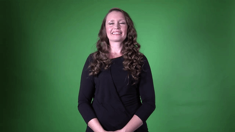 ASL sign for 8