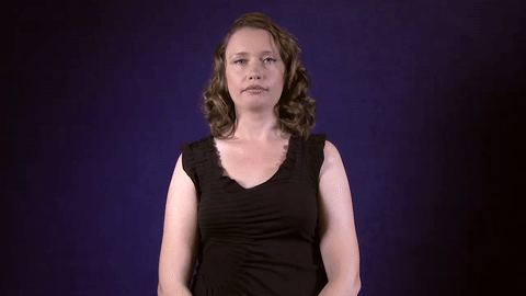 Sign for BACHELOR OF ARTS in ASL