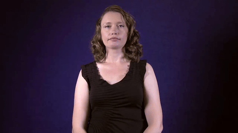 Sign for BACHELOR OF SCIENCE in ASL