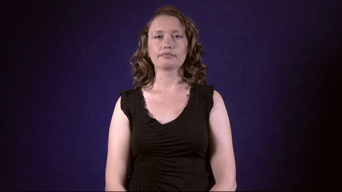Sign for BARE-HEAD in ASL 