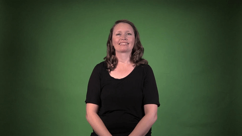 Sign for BE-EXPERIENCED in ASL