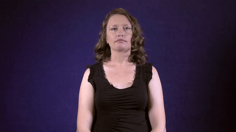 Sign for BE-HONEST in ASL