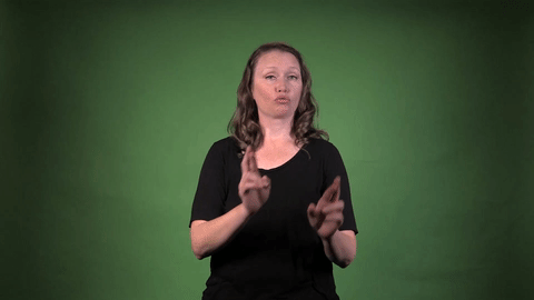 Sign for BE-READY in ASL