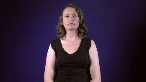 Sign for BECOME A MEMBER in ASL