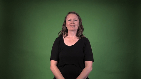 Sign for BECOME in ASL