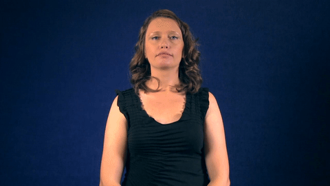 ASL sign for bedroom — animated demonstration