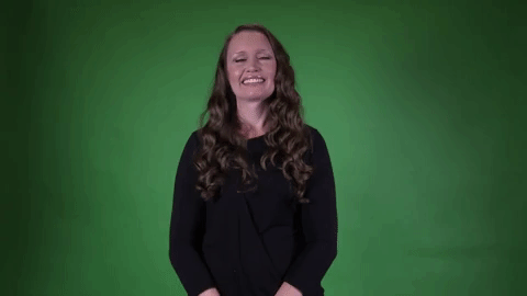 Sign for BEE in ASL