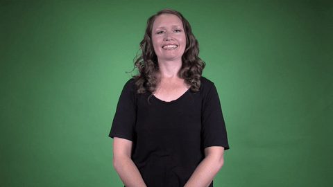 Sign for BELT in ASL