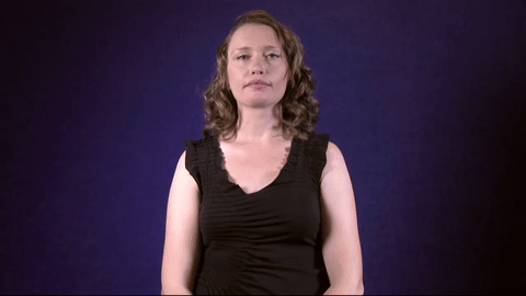 Sign for BIG EYES in ASL
