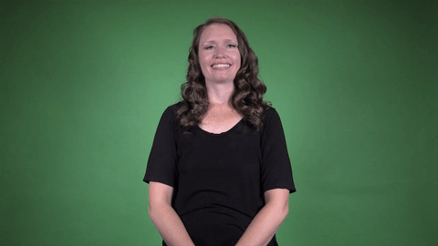 Sign for BIRTH MOTHER in ASL